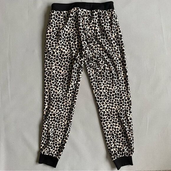 Juice Couture Velour Leopard Animal Print Jogger Pants Women’s Size Small - Picture 7 of 7